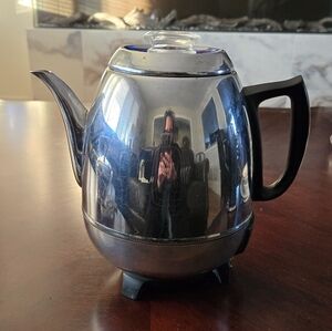 Vintage General Electric Coffee Percolator